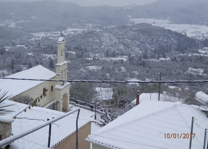 度假居 Christos House Kariá